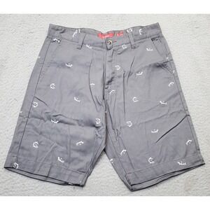 Bruno Milano Golf Performance Fishing Shorts Mens 32 Multi Classic Fit Low Waist